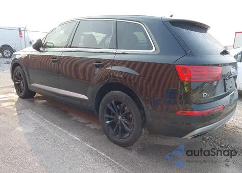 2019 Audi Q7 55 Premium/55 Se Premium from USA, damaged, VIN WA1LAAF75KD043808